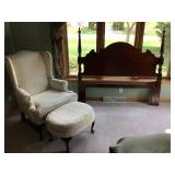 Queen Headboard and More