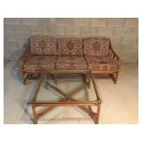 Rattan Furniture Lot #1