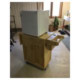 Refrigerator and Food Cart Lot