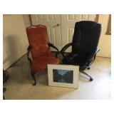 Two Chairs with Photo