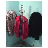 Faux Fur Plus One Coats