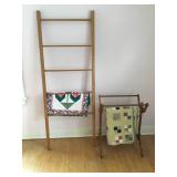 Quilts and Quilting Racks