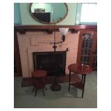 Tables, Lamps & Mirror Lot