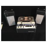 Vintage Concord Tape Player