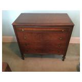 Vintage Wood Dresser