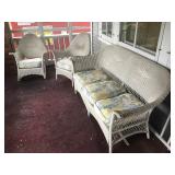 Wicker Patio Set