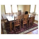 Dining Room Table and Chairs