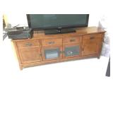 Entertainment Cabinet and More