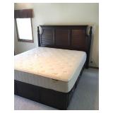 King Platform Bed