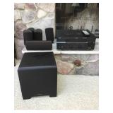 Yamaha and Klipsch System