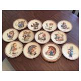 Hummel Year Plates