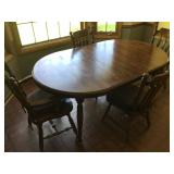 Kitchen Table and Four Chairs