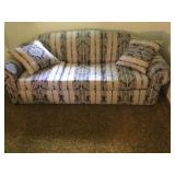 Schweiger Sleeper Sofa and Chair
