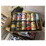 Vintage Beer Cans Lot #1