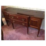 Wooden Sideboard