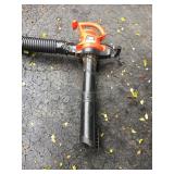 Black and Decker Leaf Blower/Sucker