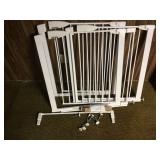 Three Munchkin Stair Gates