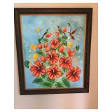 Aland Estime Haitian Oil Painting