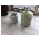 Crock and Jug