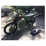 Harley Davidson MT-500