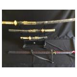 Samurai Sword Set
