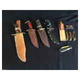 Multiple Knives Lot