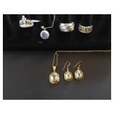 Sterling Silver Jewelry Lot #1