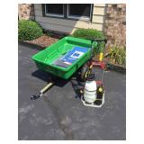 Yard Cart and Sprayer