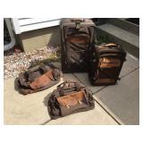 Cabelas Luggage Lot