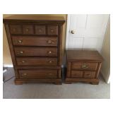 Dresser and Side Table