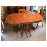 Kitchen Table with Four Chairs