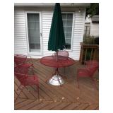 Patio Table and Chairs