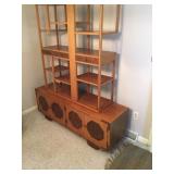 Wooden Entertainment Center