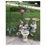 Yard Art Lot #1