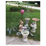 Yard Art Lot #1