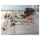 Yard Tool Lot