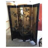 Oriental Privacy Screen and More