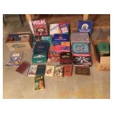 Games, Books, and More