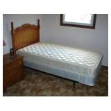 Twin Bed and Head board