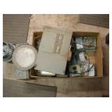 Box of electrical items