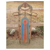 Comet Vintage Snow Sled