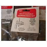 Do it yourself hand screw kit