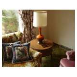 End table and Lamp