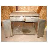 Metal Home Made Work Bench