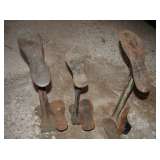 Vintage shoe repair tools