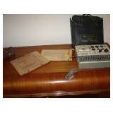 BR# Tube Tester Lafayette TE-50