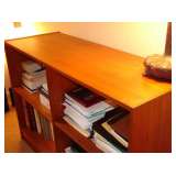 BR% 4 cube wood storage unit 47Lx17Wx32H