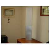 BR6 Aluminum & Plastic light 6Lx6Wx34"H