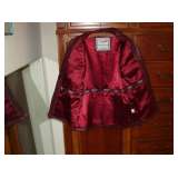 BR10 Corvette 50th Anniversary Ladies Leather Jacket Sz:L