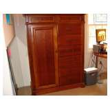 BR11 Tall Armoire 48Lx19wX64"H